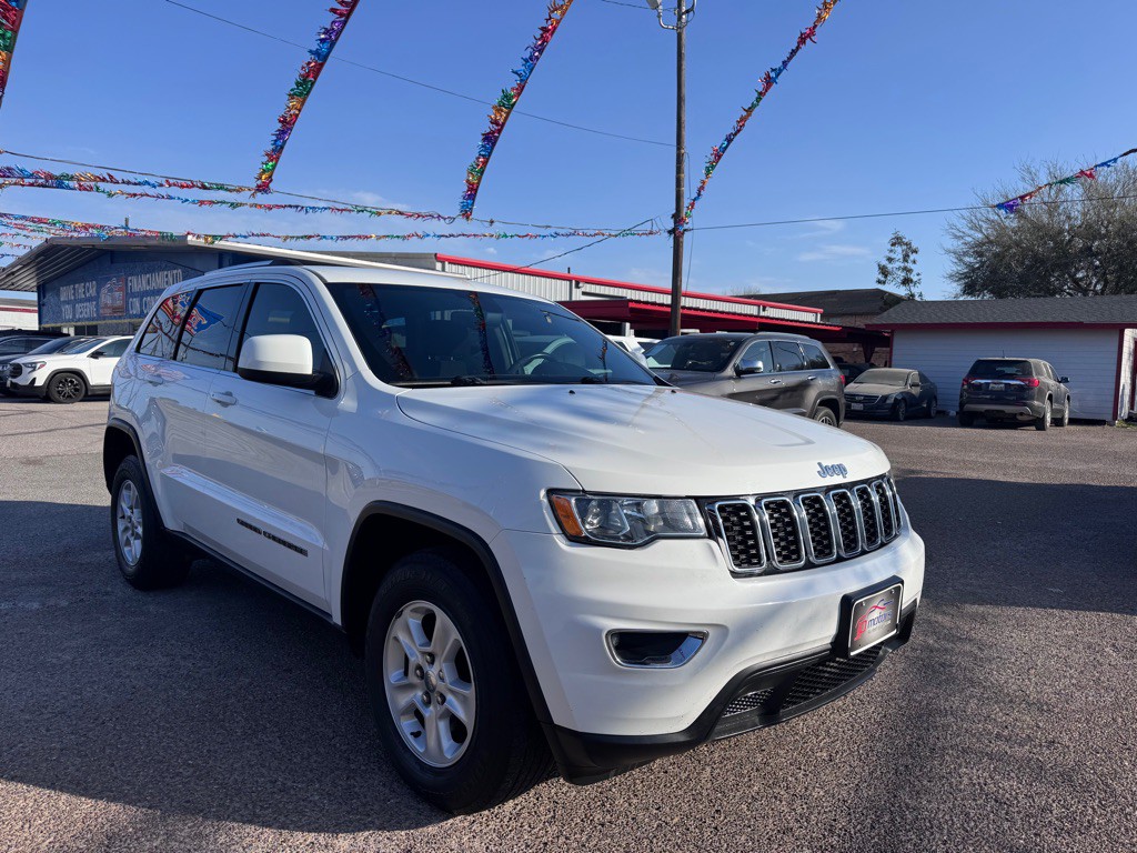 2017 Jeep Grand Cherokee Image 4