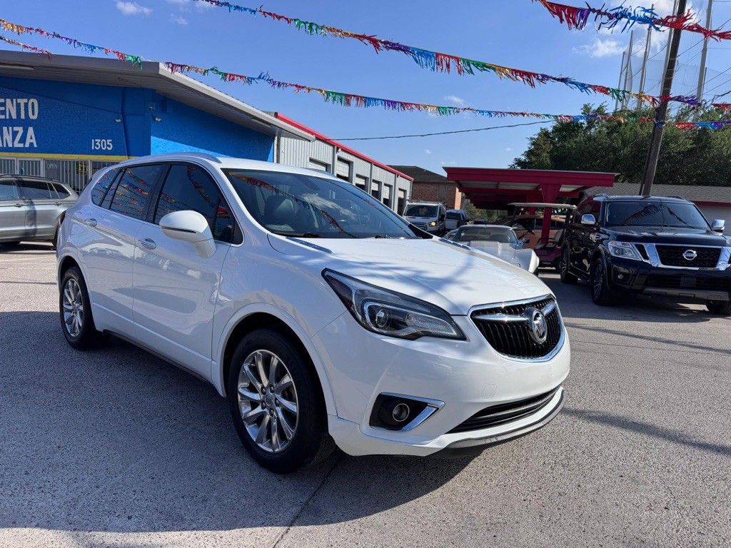 2019 Buick Envision Image 2
