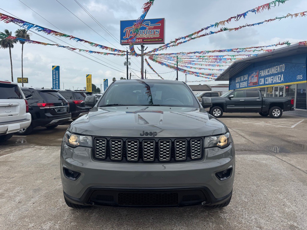 2020 Jeep Grand Cherokee Image 7