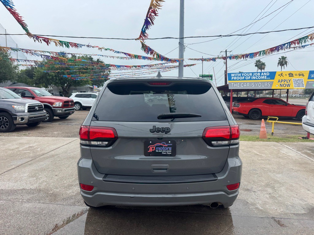 2020 Jeep Grand Cherokee Image 8