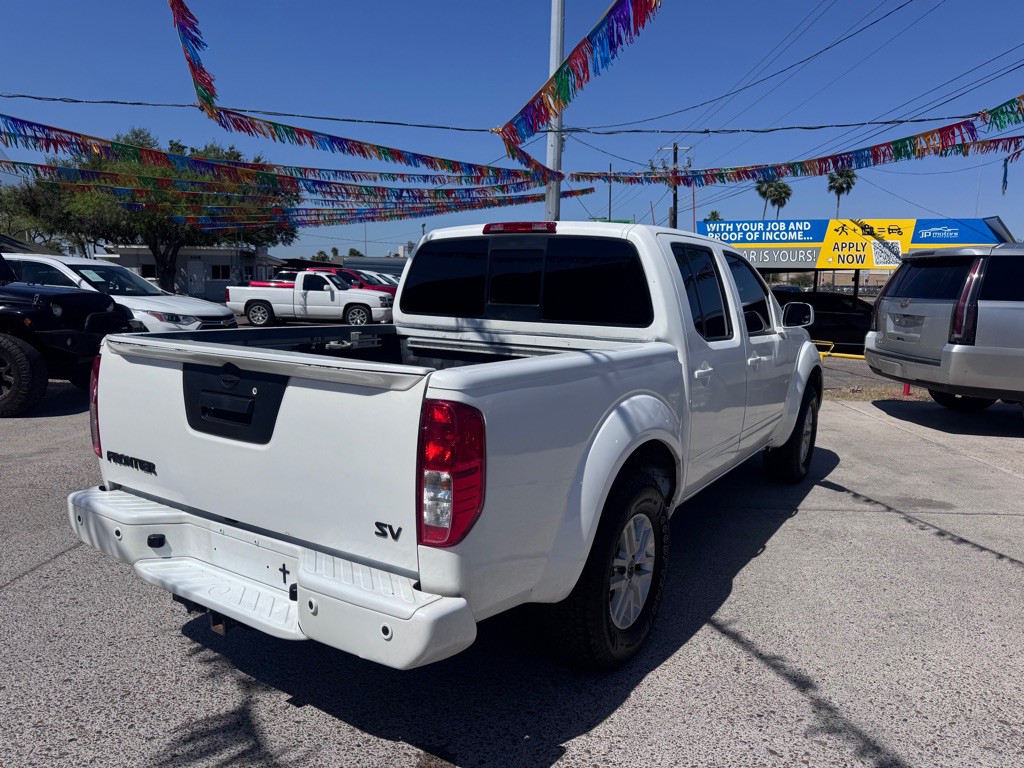 2018 Nissan Frontier Image 4