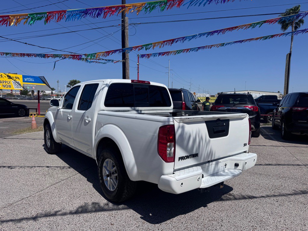 2018 Nissan Frontier Image 5
