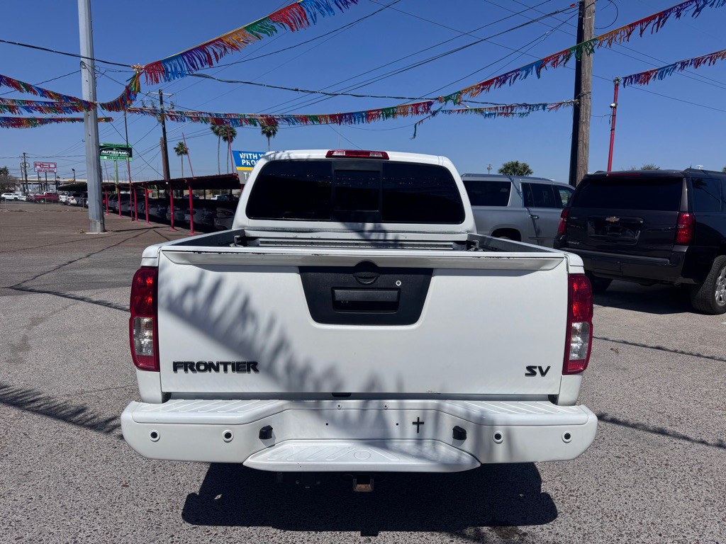 2018 Nissan Frontier Image 8