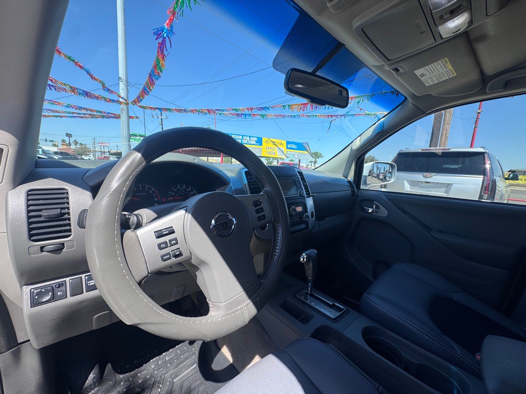 2018 Nissan Frontier Image 11