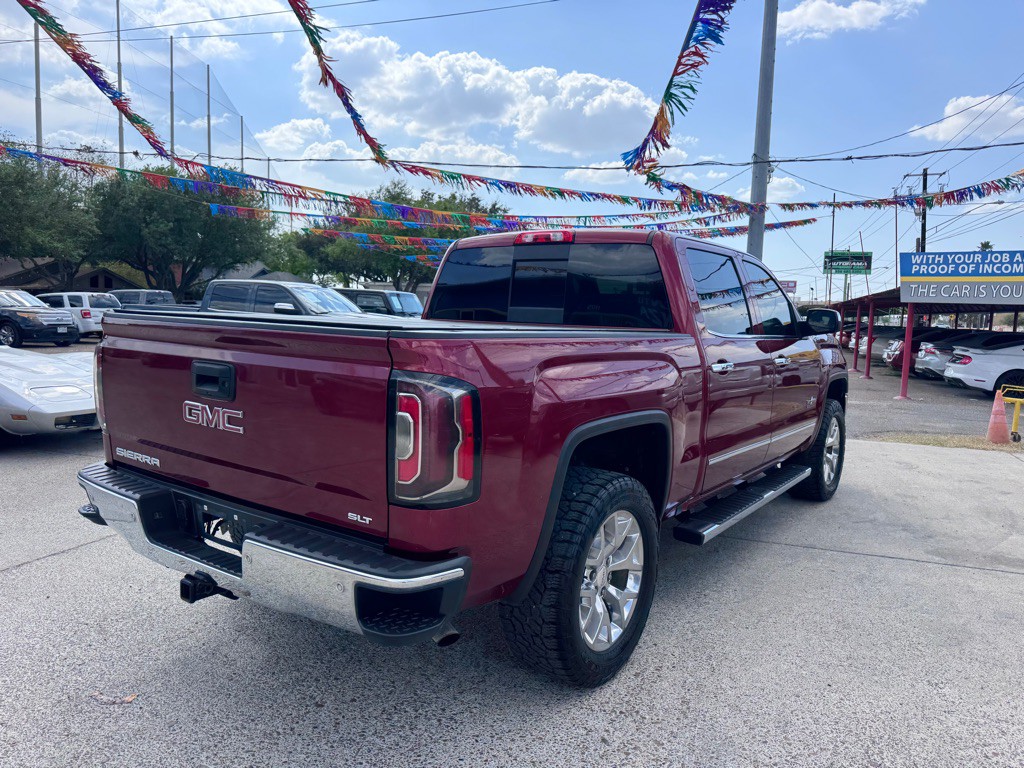 2018 GMC Sierra Image 4