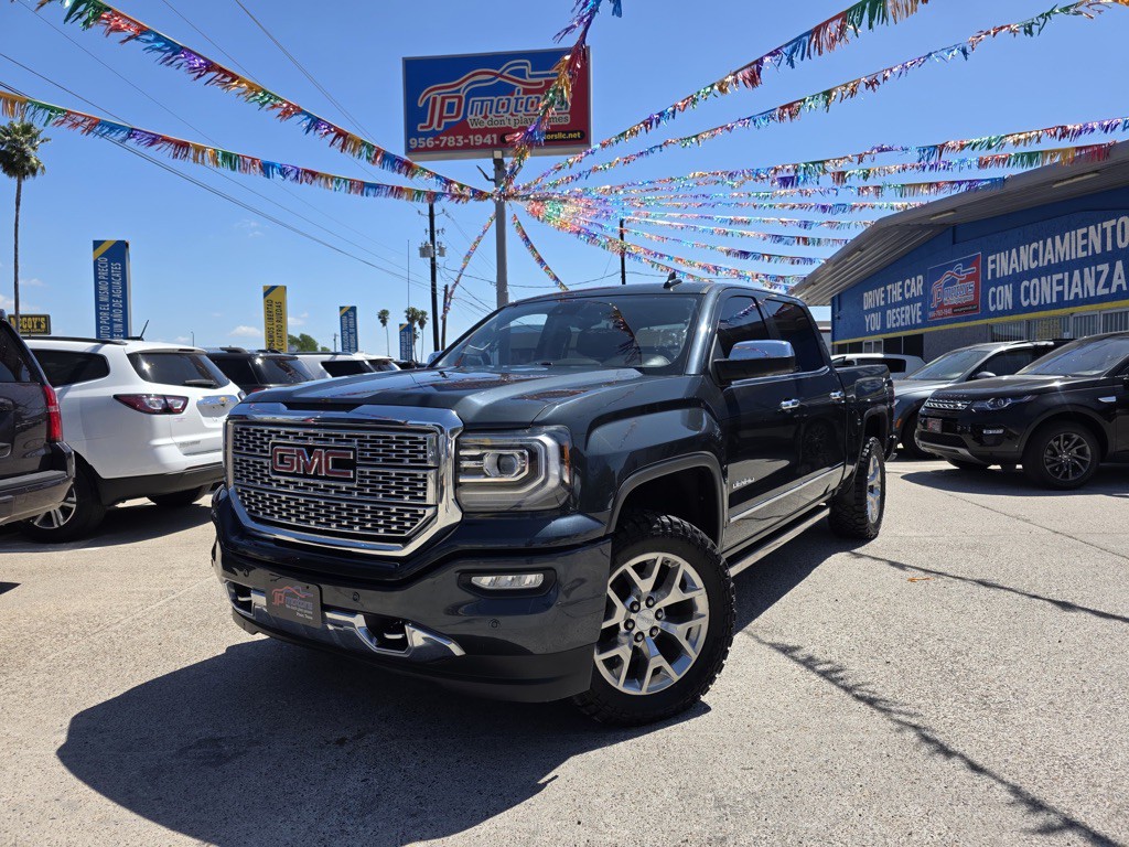 2018 GMC Sierra Image 1