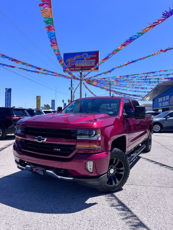 2018 Chevrolet Silverado 1500 Image 1