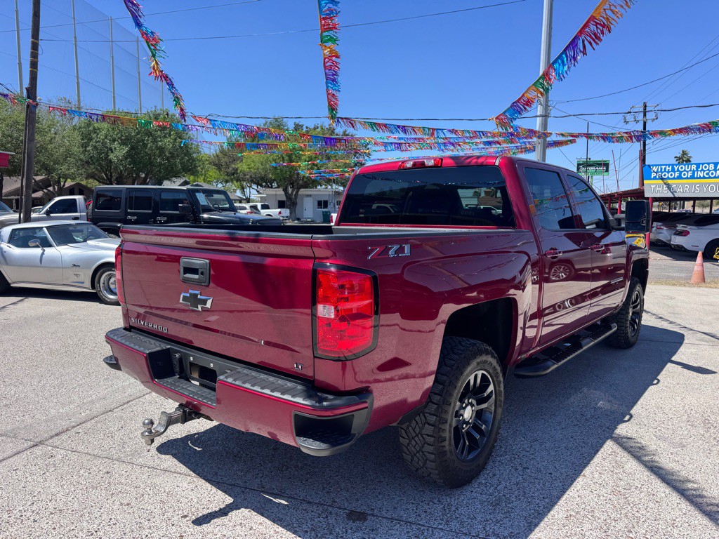 2018 Chevrolet Silverado 1500 Image 4