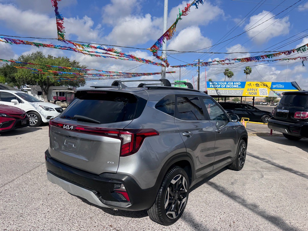 2024 Kia Seltos Image 4