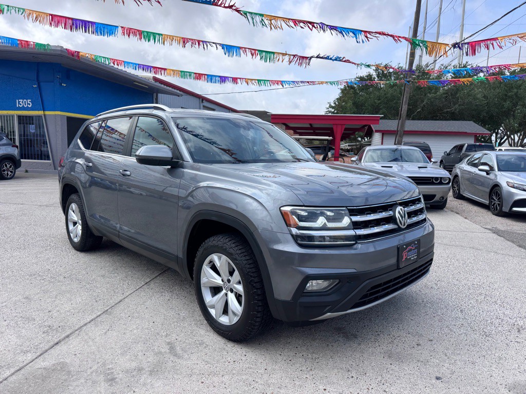 2019 Volkswagen Atlas Image 3