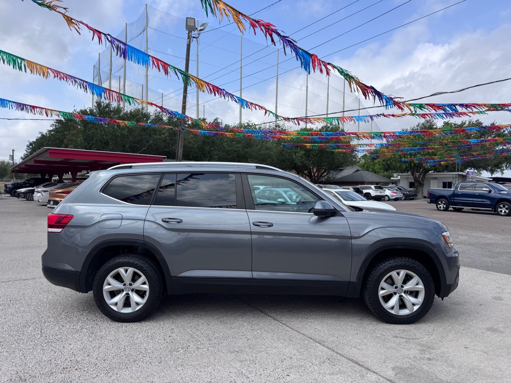 2019 Volkswagen Atlas Image 4