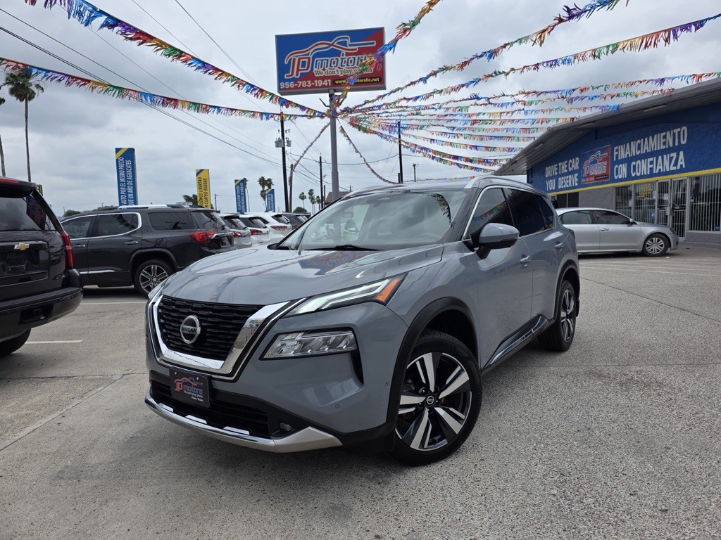 2021 Nissan Rogue Image 1