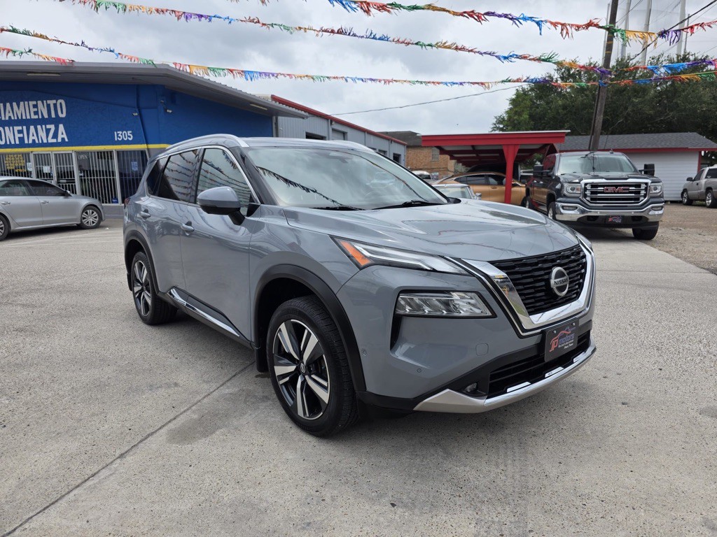 2021 Nissan Rogue Image 3