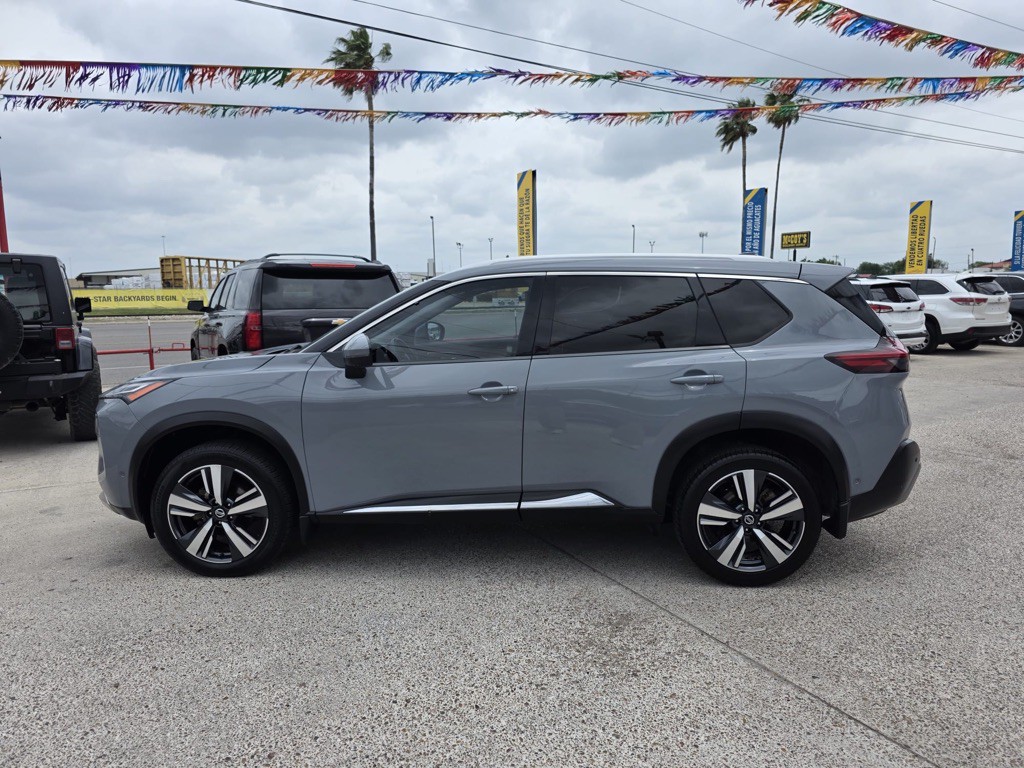2021 Nissan Rogue Image 4