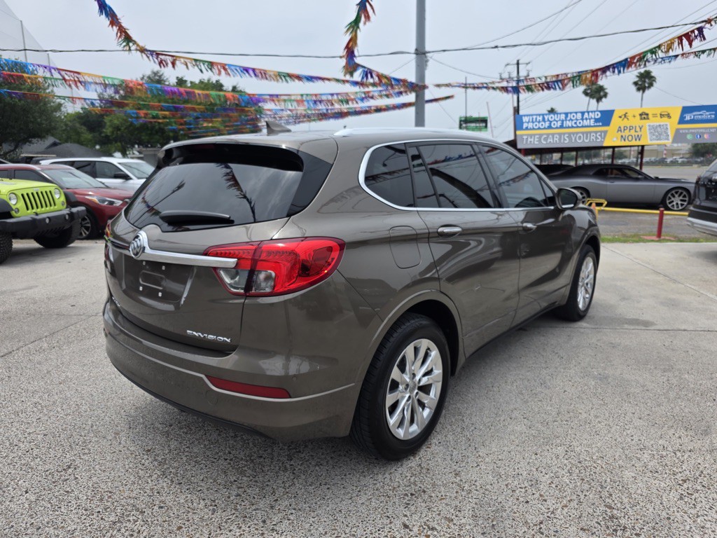 2017 Buick Envision Image 18
