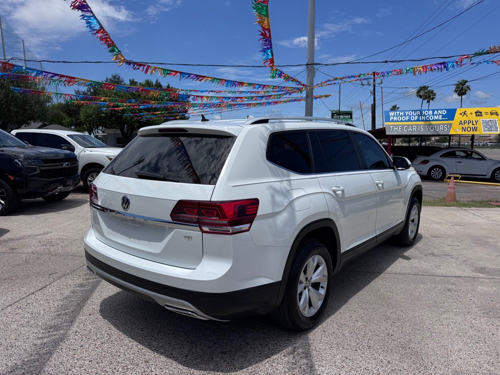 2018 Volkswagen Atlas Image 4