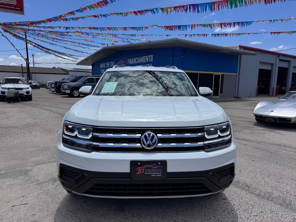 2018 Volkswagen Atlas Image 8