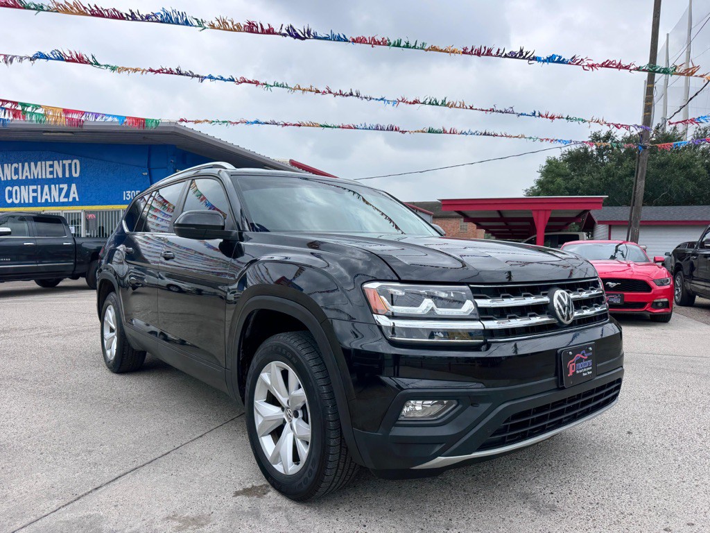 2019 Volkswagen Atlas Image 3
