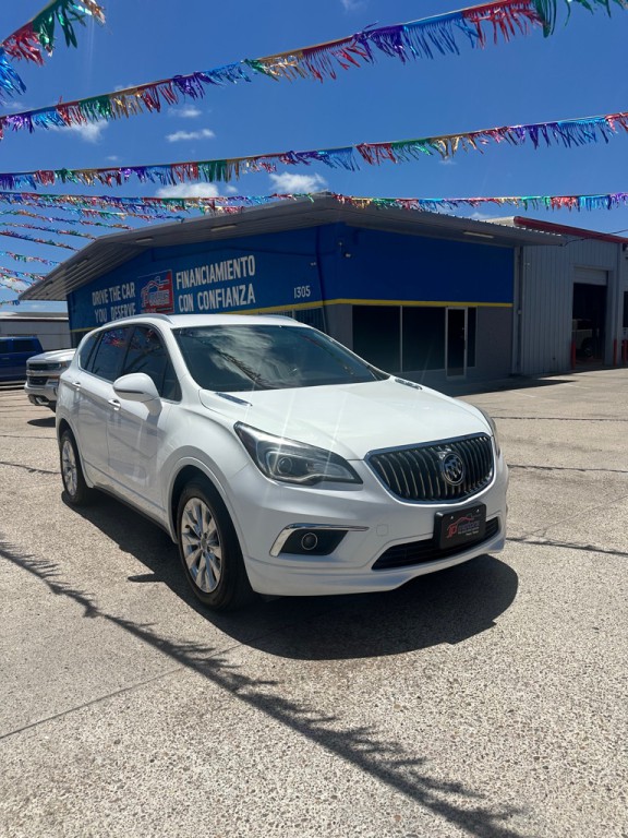2017 Buick Envision Image 3