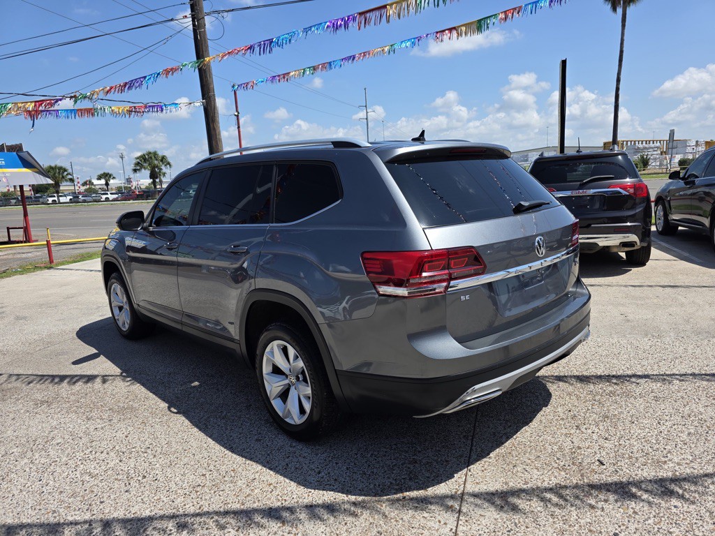 2019 Volkswagen Atlas Image 4
