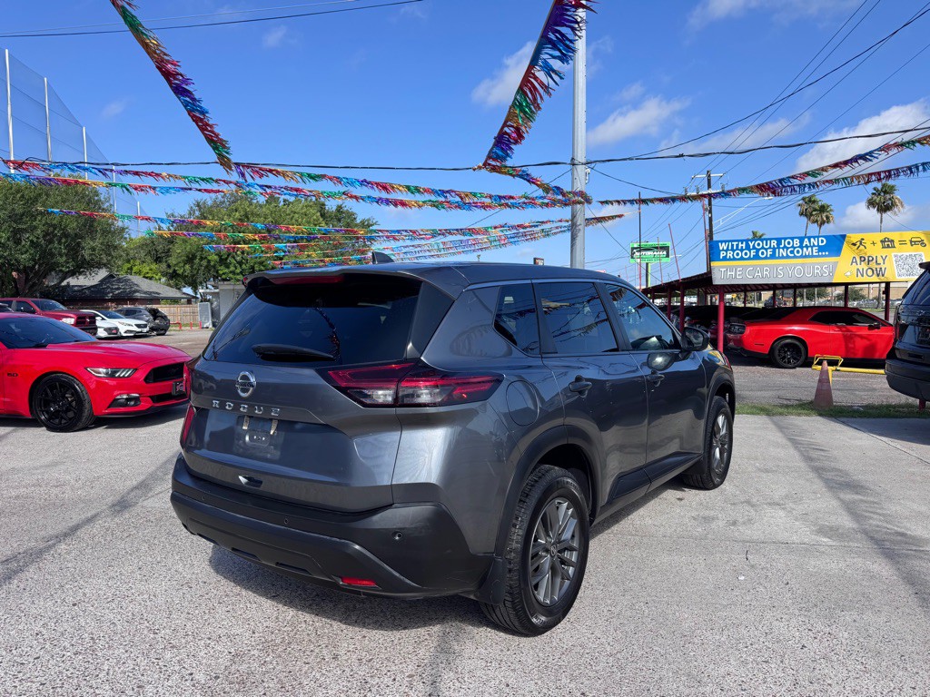 2021 Nissan Rogue Image 4