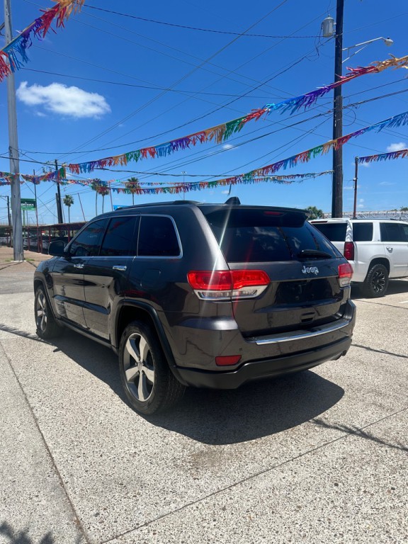 2016 Jeep Grand Cherokee Image 4