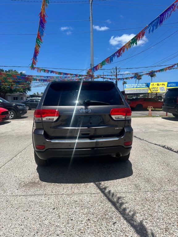 2016 Jeep Grand Cherokee Image 8