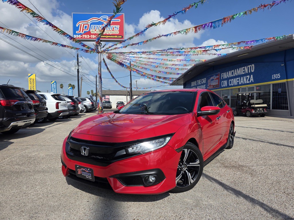 2018 Honda Civic Image 1