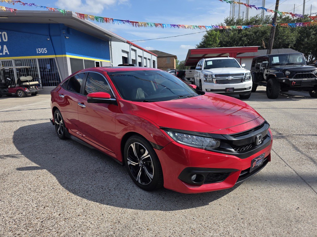 2018 Honda Civic Image 4
