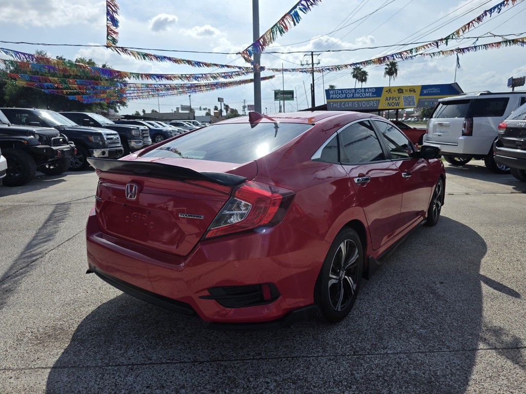 2018 Honda Civic Image 8