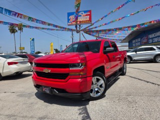 Image for 2018 Chevrolet Silverado 1500 Custom ID: 7546021