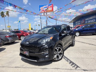 Image for 2020 Kia Sportage SX ID: 7572205