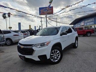 Image for 2018 Chevrolet Traverse LS ID: 7602068