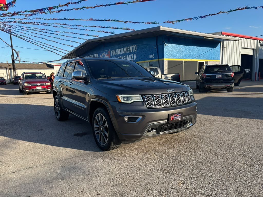 2021 Jeep Grand Cherokee Image 3