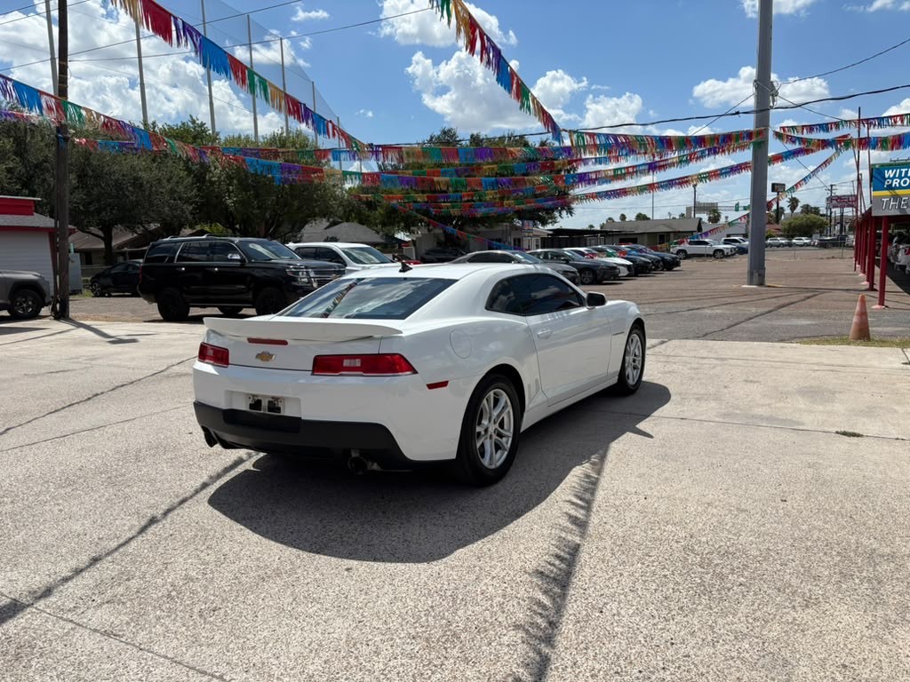 2015 Chevrolet Camaro Image 4