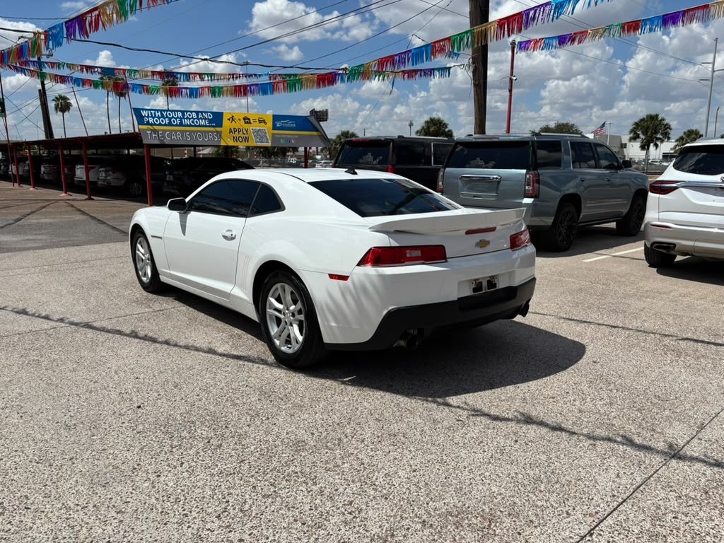 2015 Chevrolet Camaro Image 6