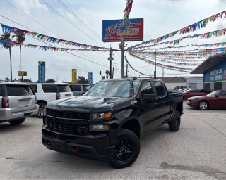 Image for 2021 Chevrolet Silverado 1500 Trail Boss Custom ID: 7658858
