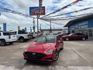 Image for 2021 Hyundai Sonata SEL ID: 7703009