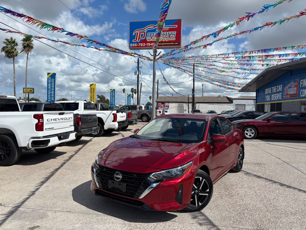 2024 Nissan Sentra Image 1
