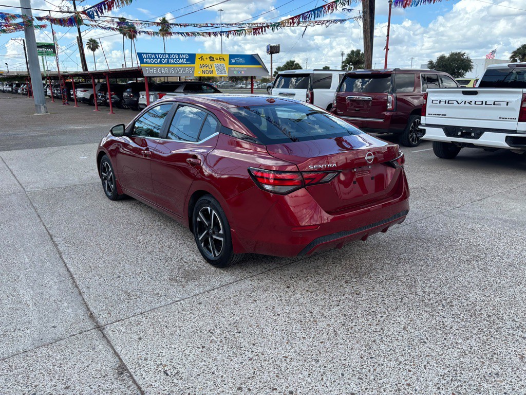 2024 Nissan Sentra Image 4