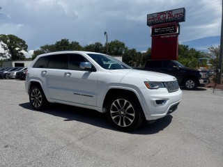 Image for 2018 Jeep Grand Cherokee Overland ID: 7471178