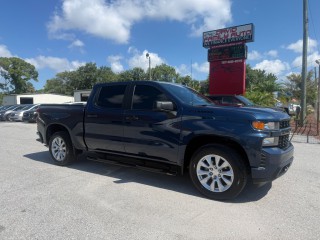 Image for 2022 Chevrolet Silverado 1500 Custom ID: 7485146