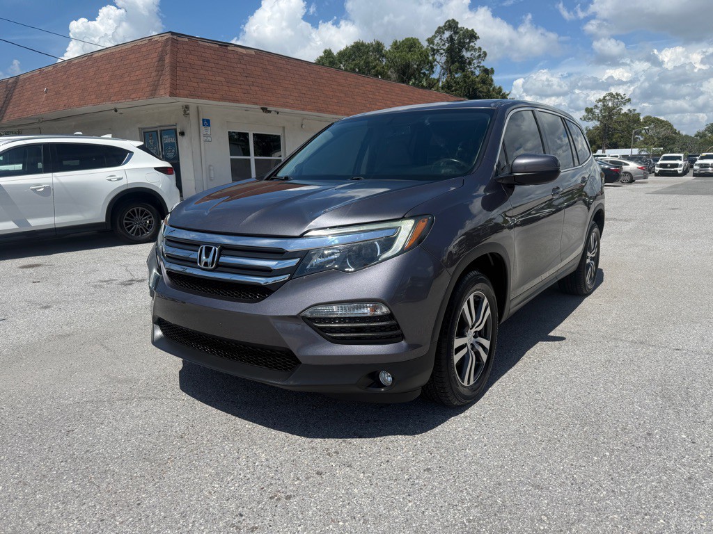 2017 Honda Pilot Image 8