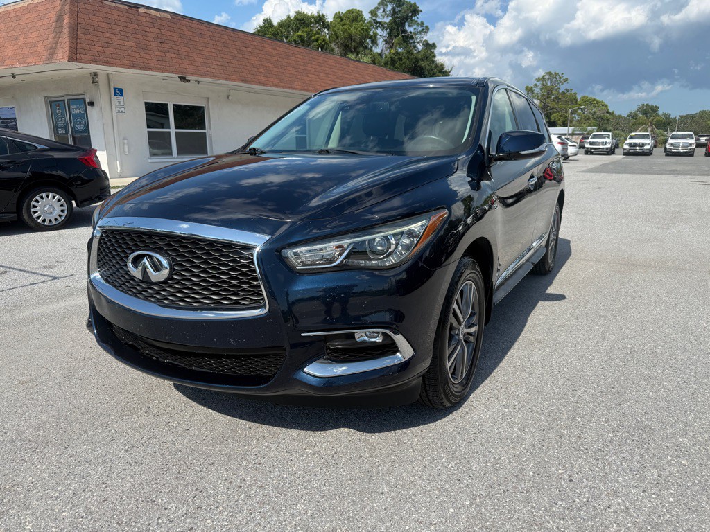 2020 INFINITI QX60 Image 8