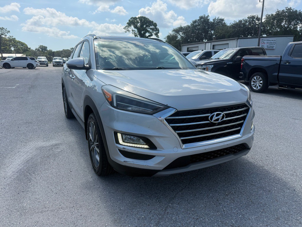 2020 Hyundai Tucson Image 2