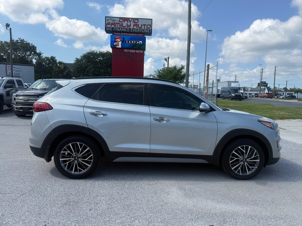 2020 Hyundai Tucson Image 3