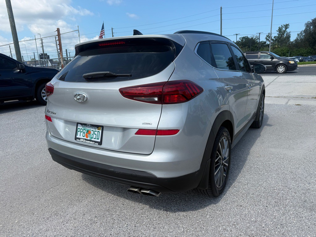 2020 Hyundai Tucson Image 4