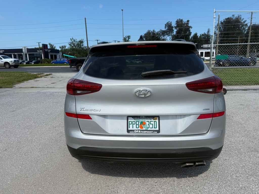 2020 Hyundai Tucson Image 5