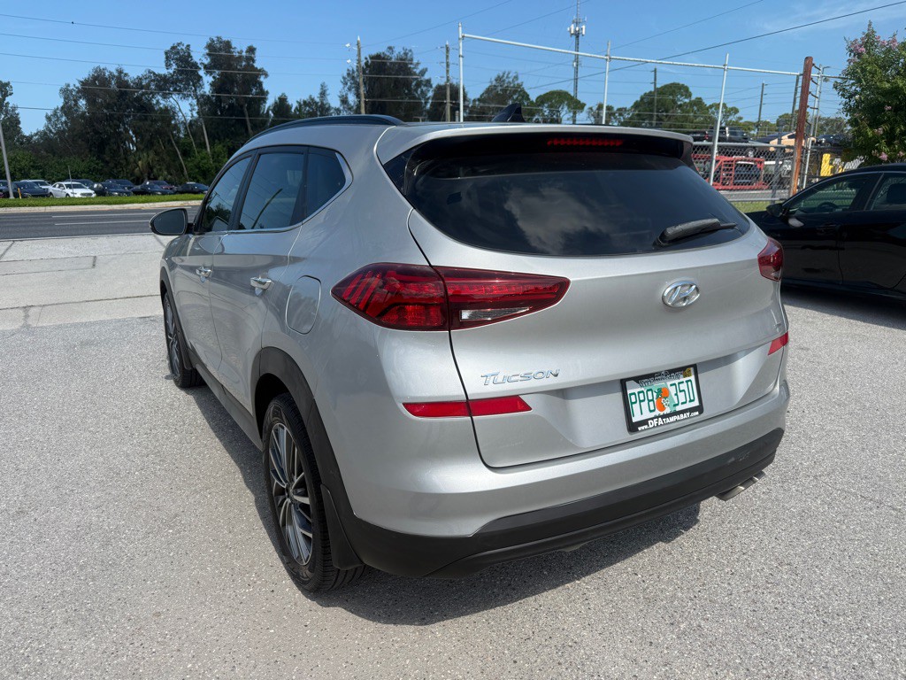 2020 Hyundai Tucson Image 6