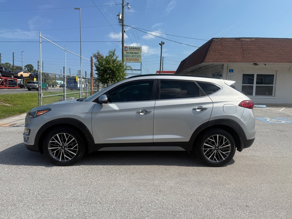 2020 Hyundai Tucson Image 7